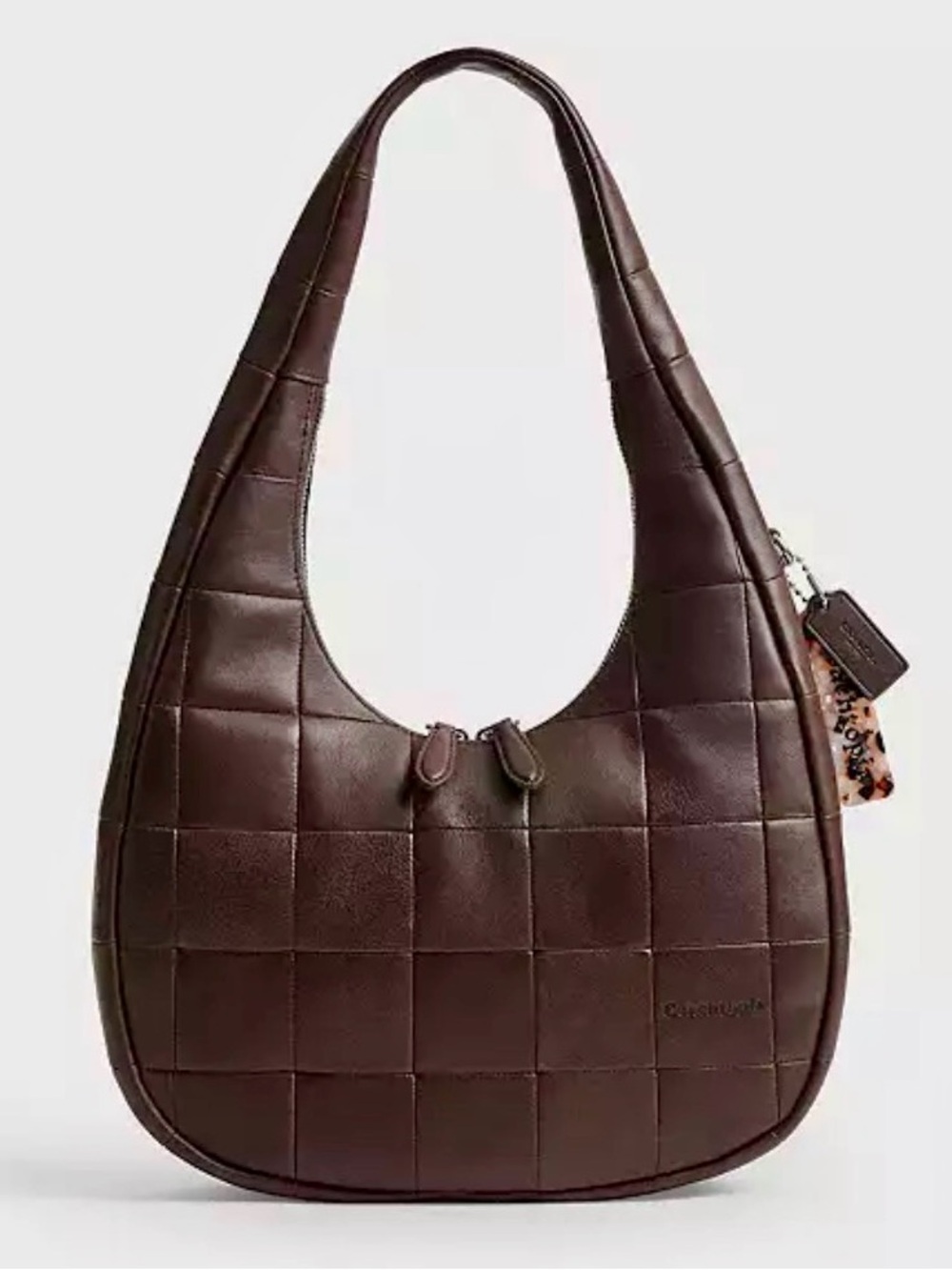 EUC Coachtopia Alter/Ego Crescent Small Shoulder Bag Maple 1
